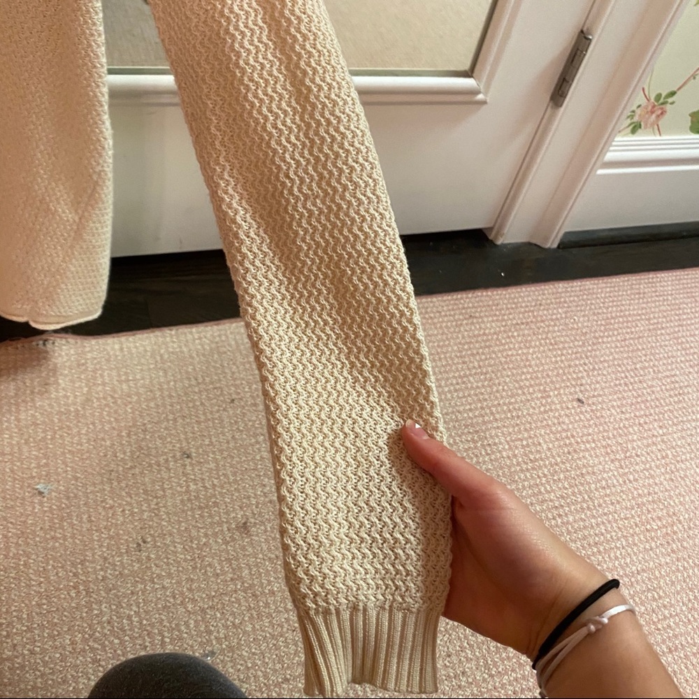 LF knit oversized reversible sweater in cream 🤍 - Picture 13 of 15